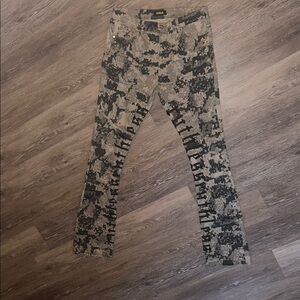 Camouflage Cargo Pants with Modern Design